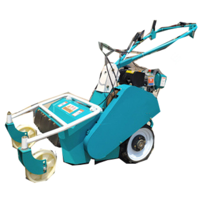 Handheld Self Propelled Type 178 New Orchard Farms Air Cooled Diesel Crusher